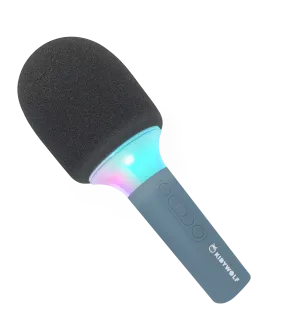 Kidywolf Kidymic Karaoke Micro With LED | Blue