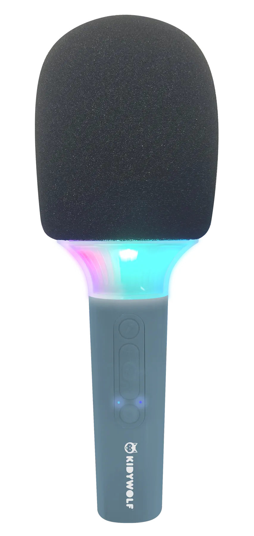 Kidywolf Kidymic Karaoke Micro With LED | Blue