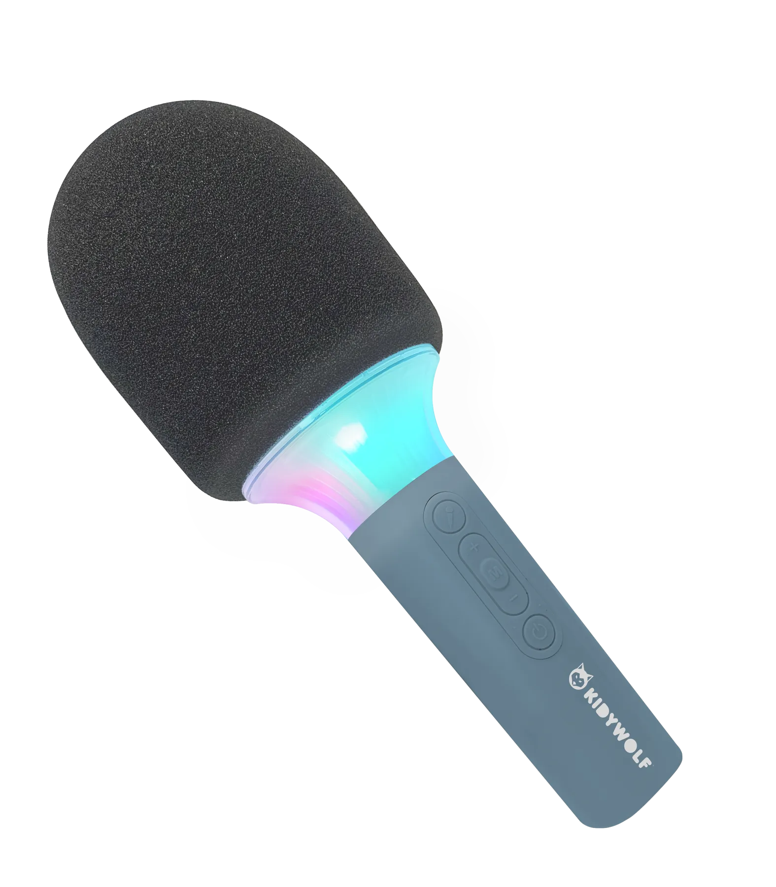 Kidywolf Kidymic Karaoke Micro With LED | Blue