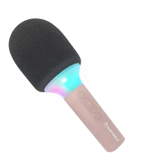 Kidywolf Kidymic Karaoke Micro With LED | little finger