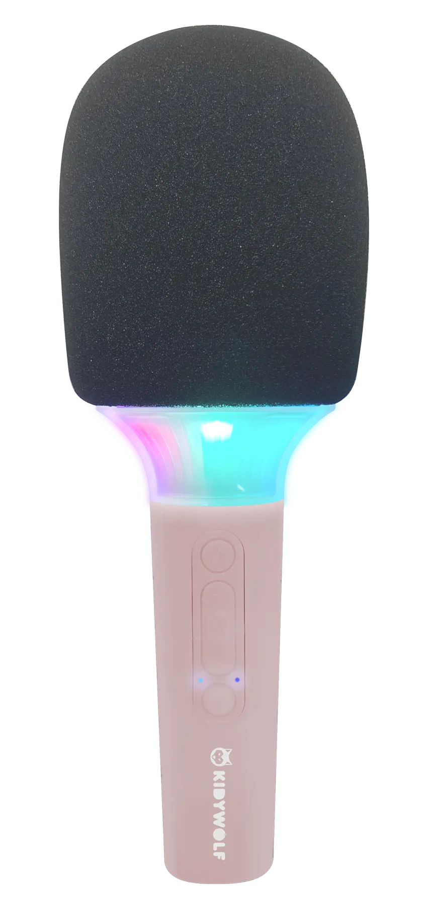 Kidywolf Kidymic Karaoke Micro With LED | little finger