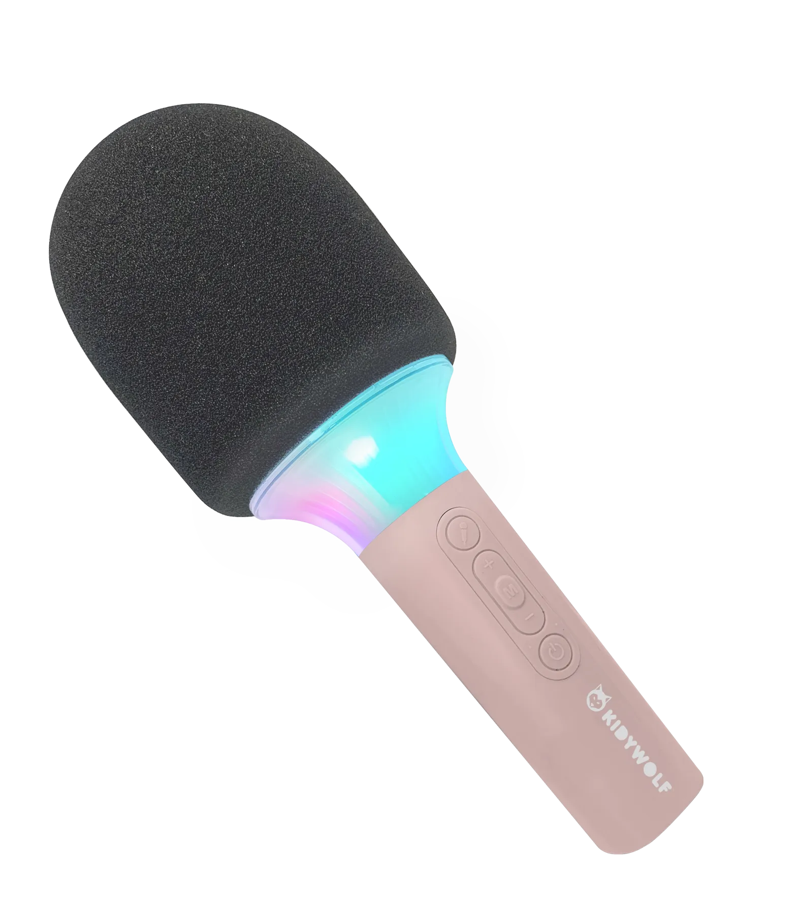 Kidywolf Kidymic Karaoke Micro With LED | little finger
