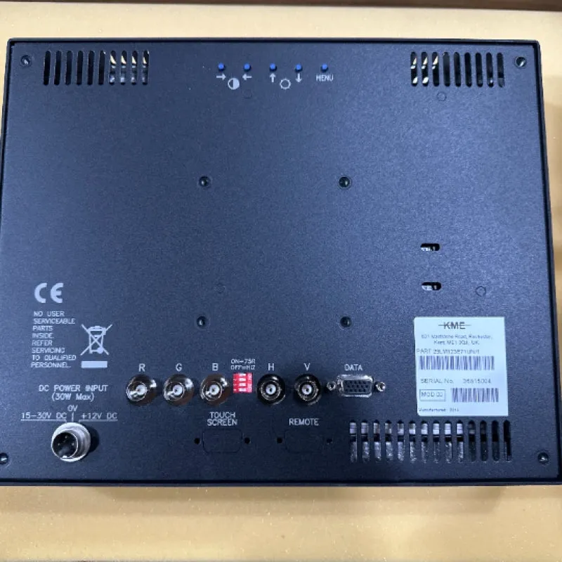 KME 12.1 Inch 800 x 600 Pixels SVGA Desktop LCD Industrial Monitor 29LM123E71UN/1