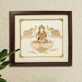 Laxmi Wood Art Frame Big 12 in x 12 in