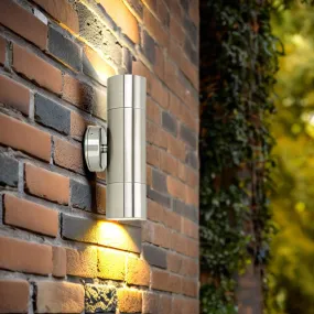 LED 316 Marine Grade Stainless Steel Up Down Wall Light