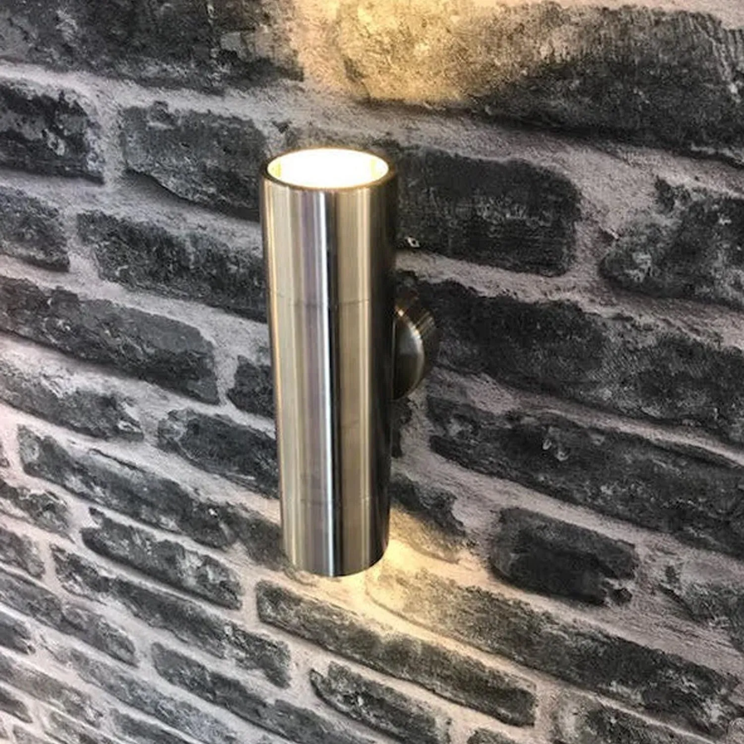 LED 316 Marine Grade Stainless Steel Up Down Wall Light