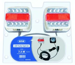 LED Magnetic Light Kit - 7.5mt Cable