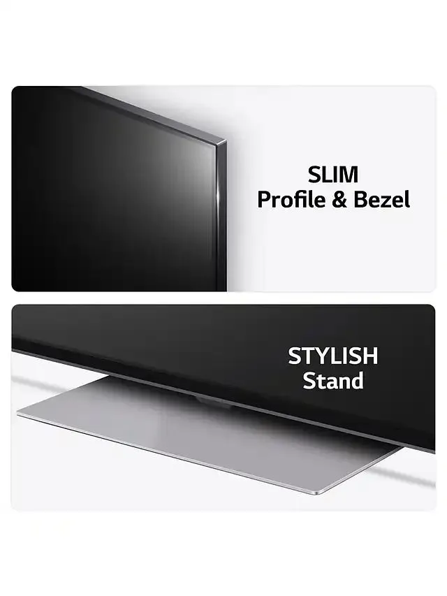 LG 55QNED866RE (2023) QNED MiniLED HDR 4K Ultra HD Smart TV, 55 inch with Freeview Play/Freesat HD - Ashed Blue