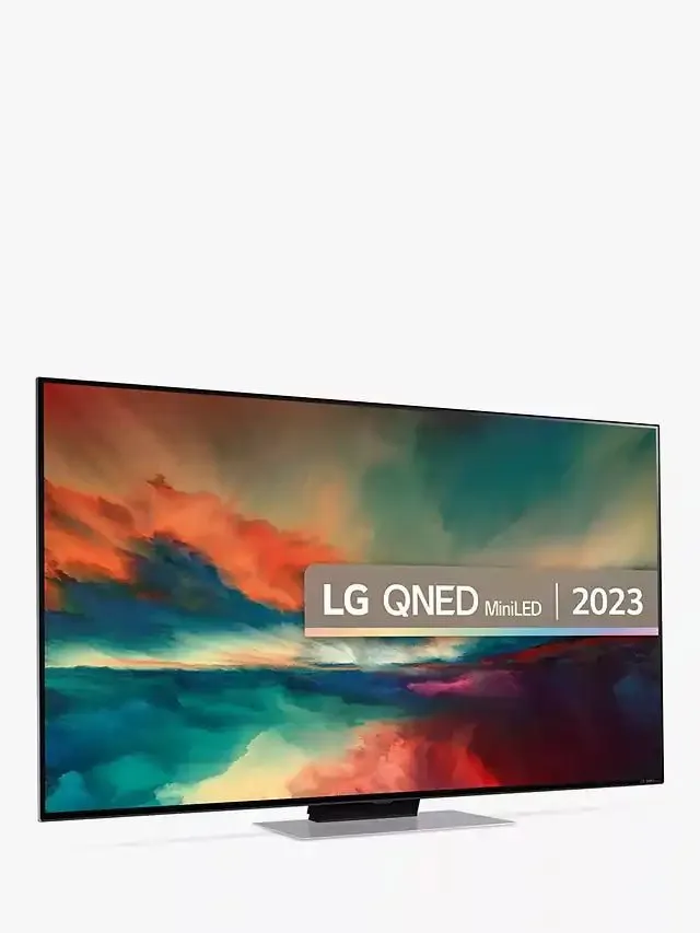 LG 55QNED866RE (2023) QNED MiniLED HDR 4K Ultra HD Smart TV, 55 inch with Freeview Play/Freesat HD - Ashed Blue