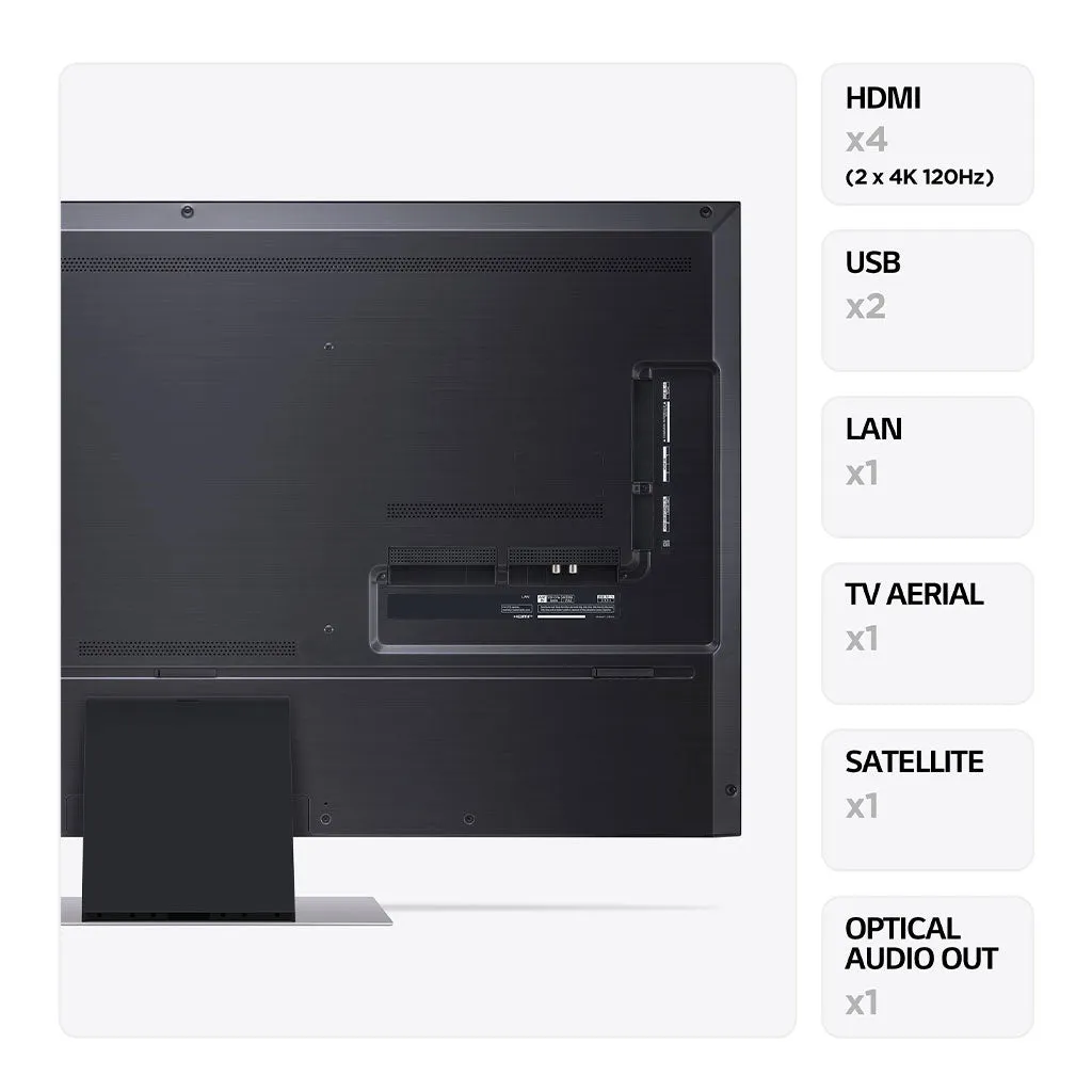 LG 55QNED866RE 55" QNED 4K Mini LED TV