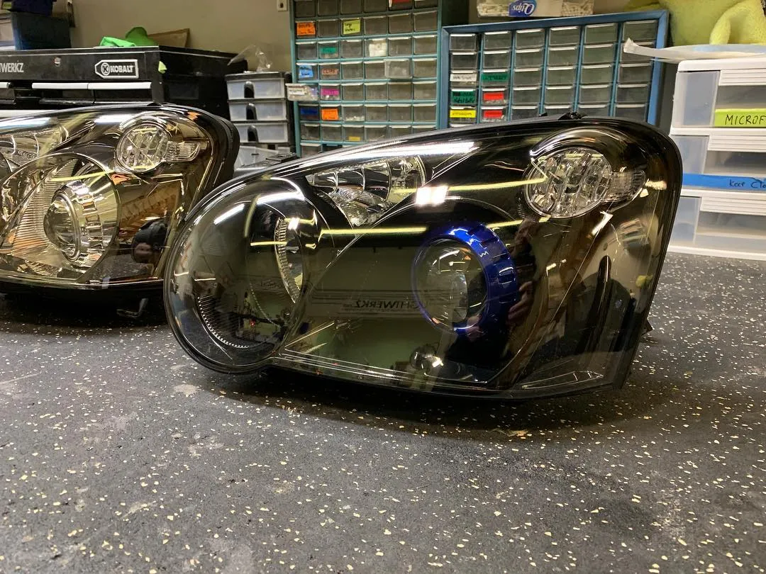 Lightwerkz 04-05 Subaru WRX / STi Projector Retrofit Service
