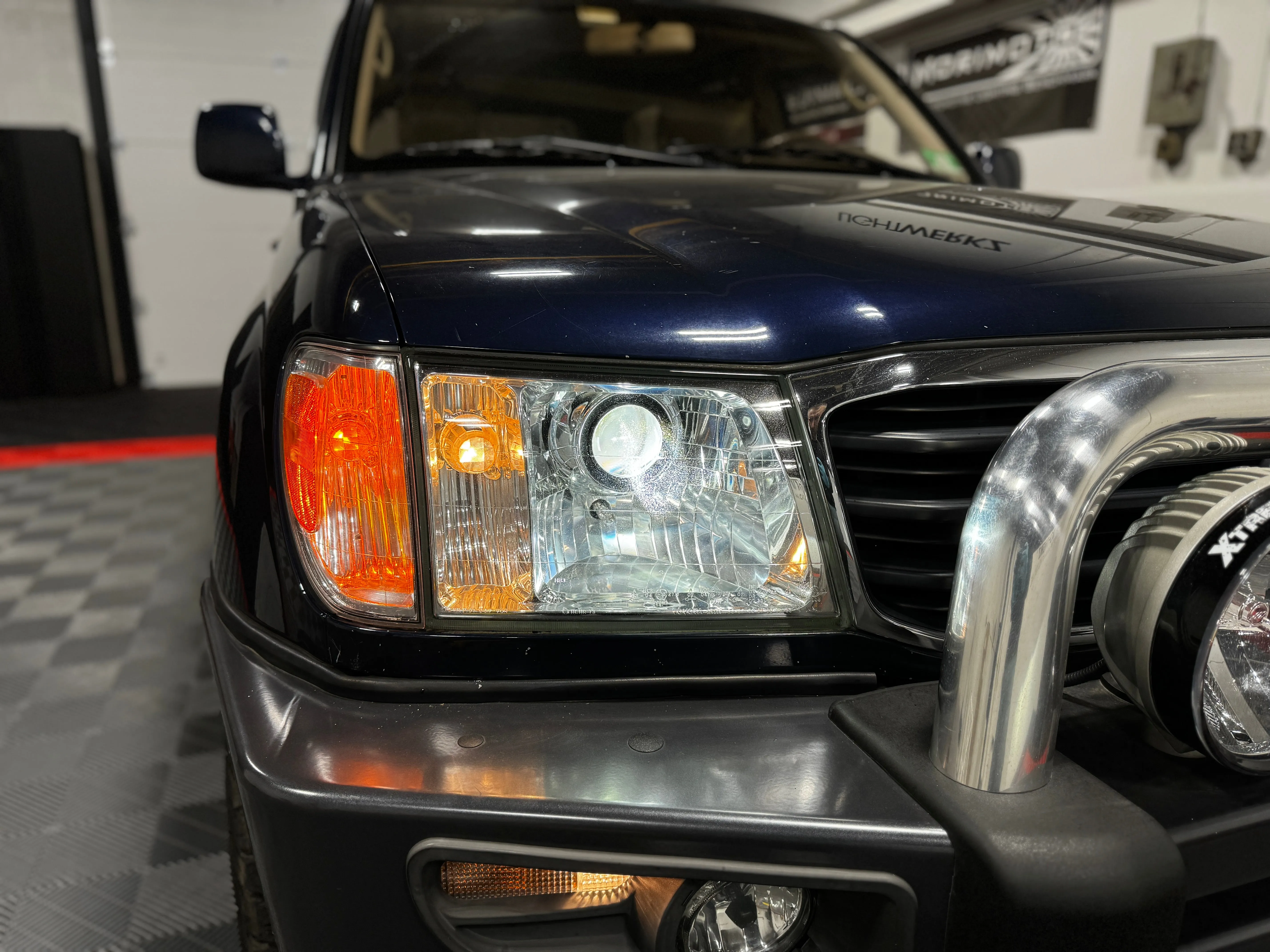 Lightwerkz 100 Series Toyota Land Cruiser Headlights (1998-2005)