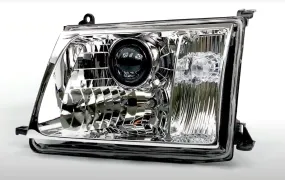 Lightwerkz 100 Series Toyota Land Cruiser Headlights (1998-2005)
