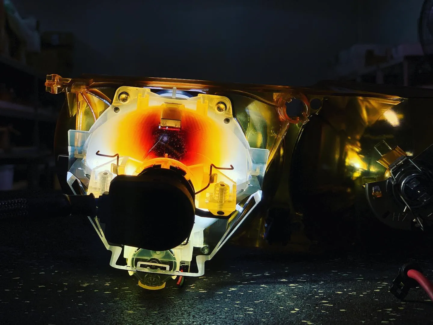 Lightwerkz BMW E46 (ZKW) Projector Retrofit Service