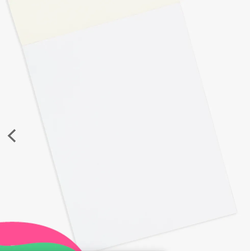 Lil' Watercolor Paint Pad