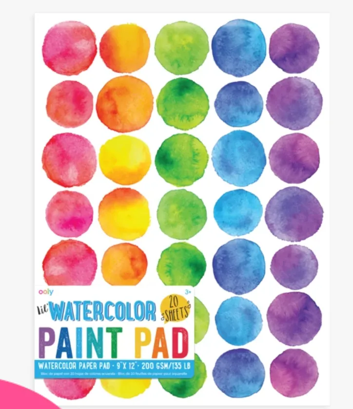 Lil' Watercolor Paint Pad