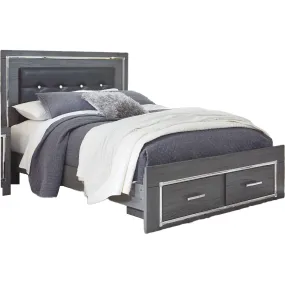 Lodanna Storage Platform Bed
