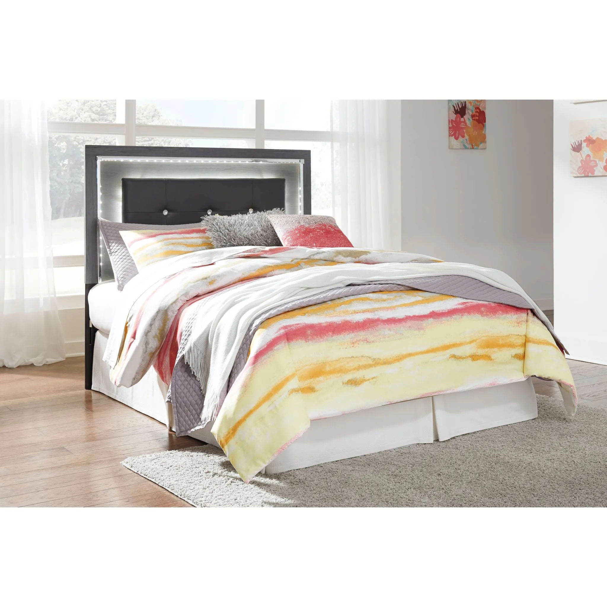 Lodanna Upholstered Headboard