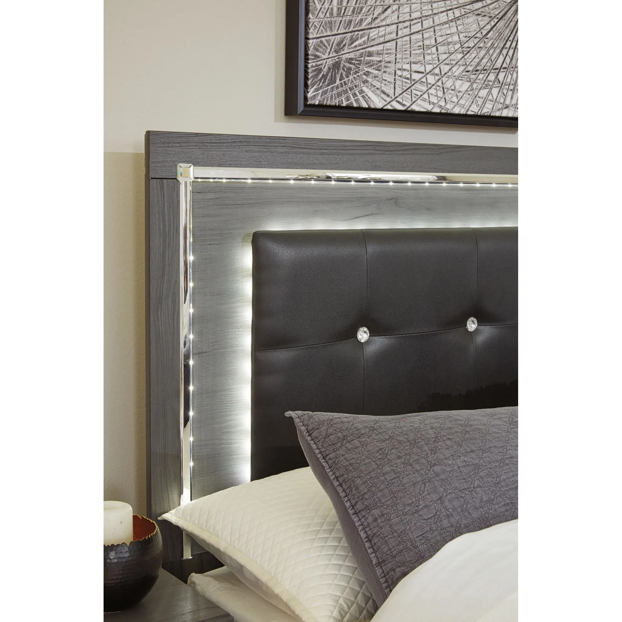 Lodanna Upholstered Headboard