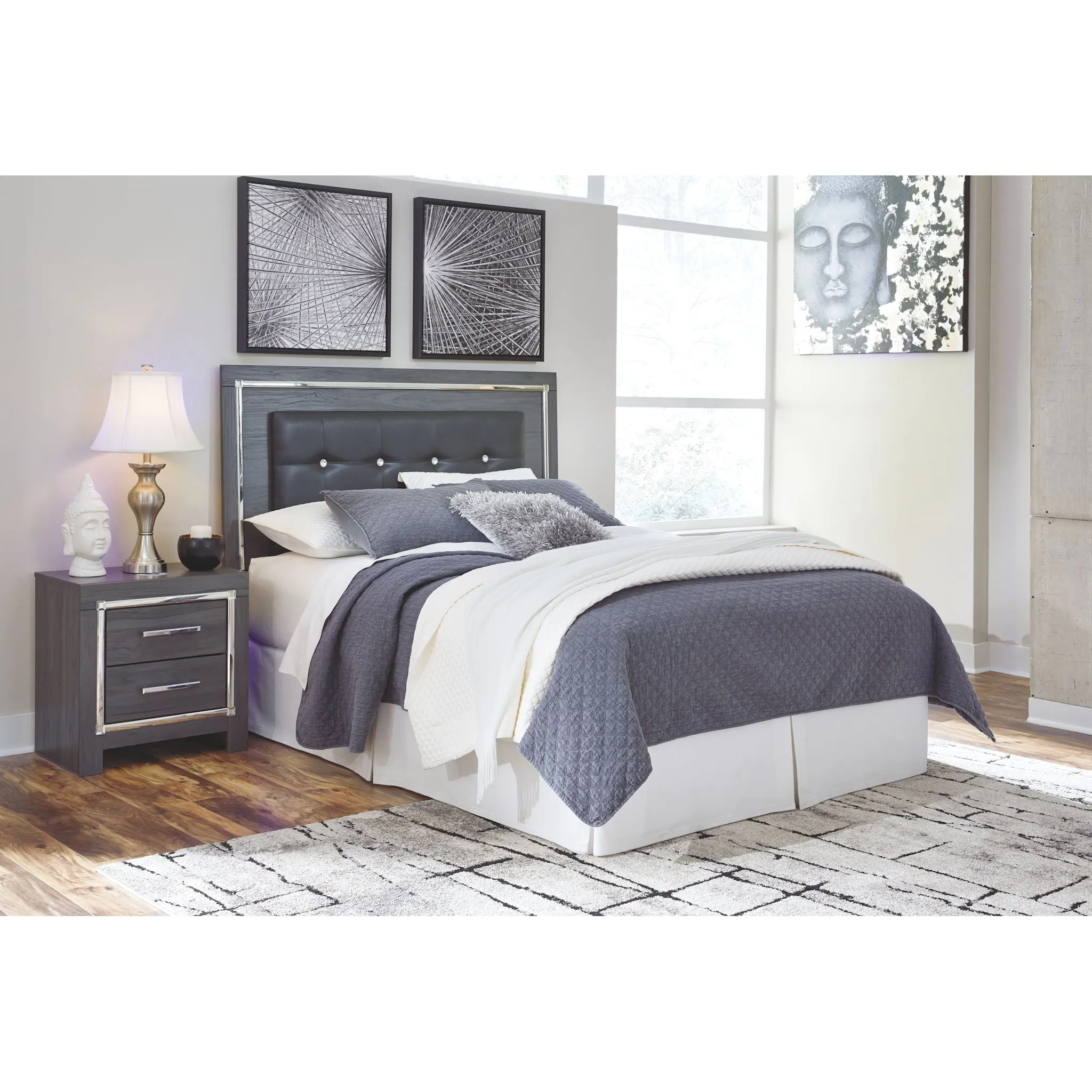 Lodanna Upholstered Headboard