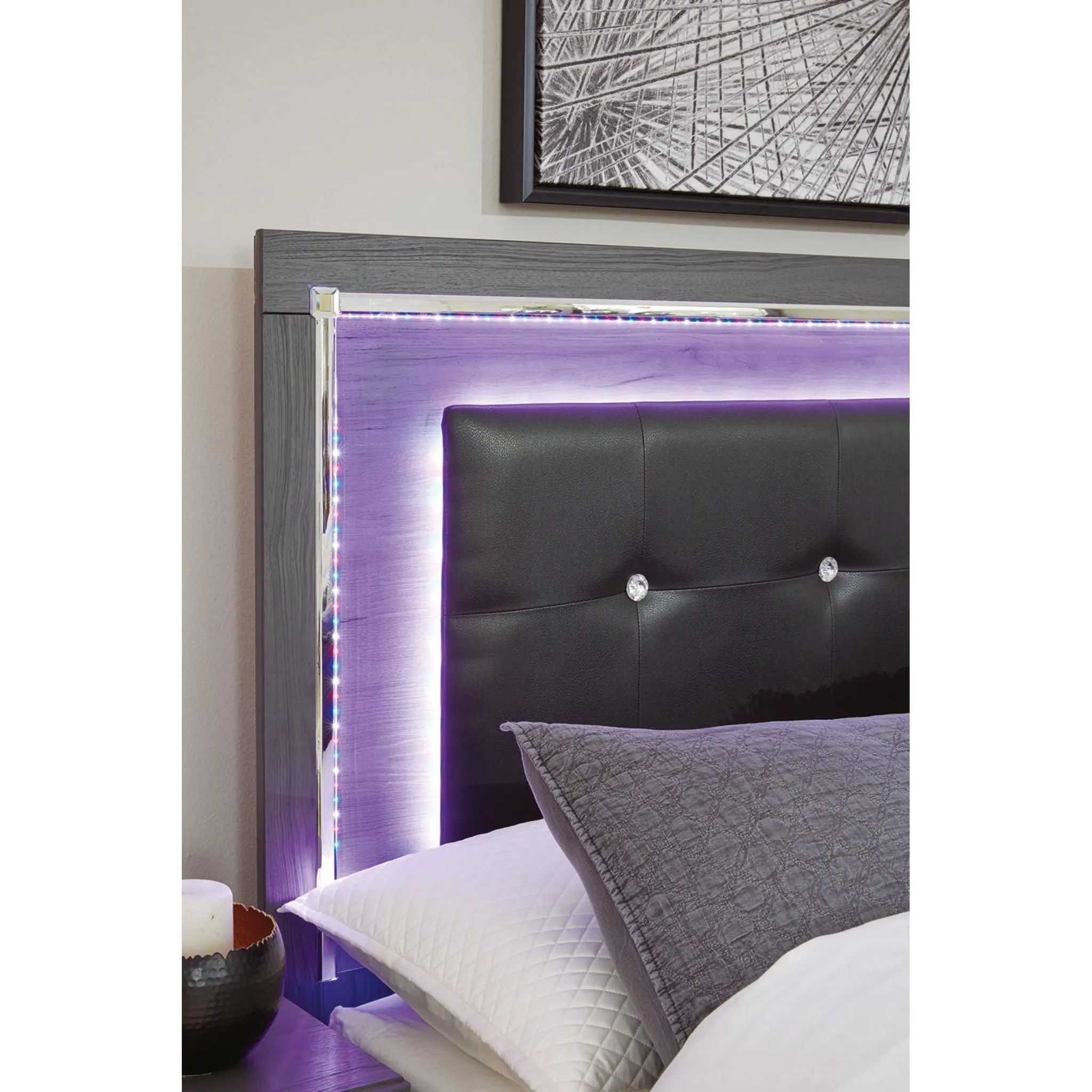 Lodanna Upholstered Headboard