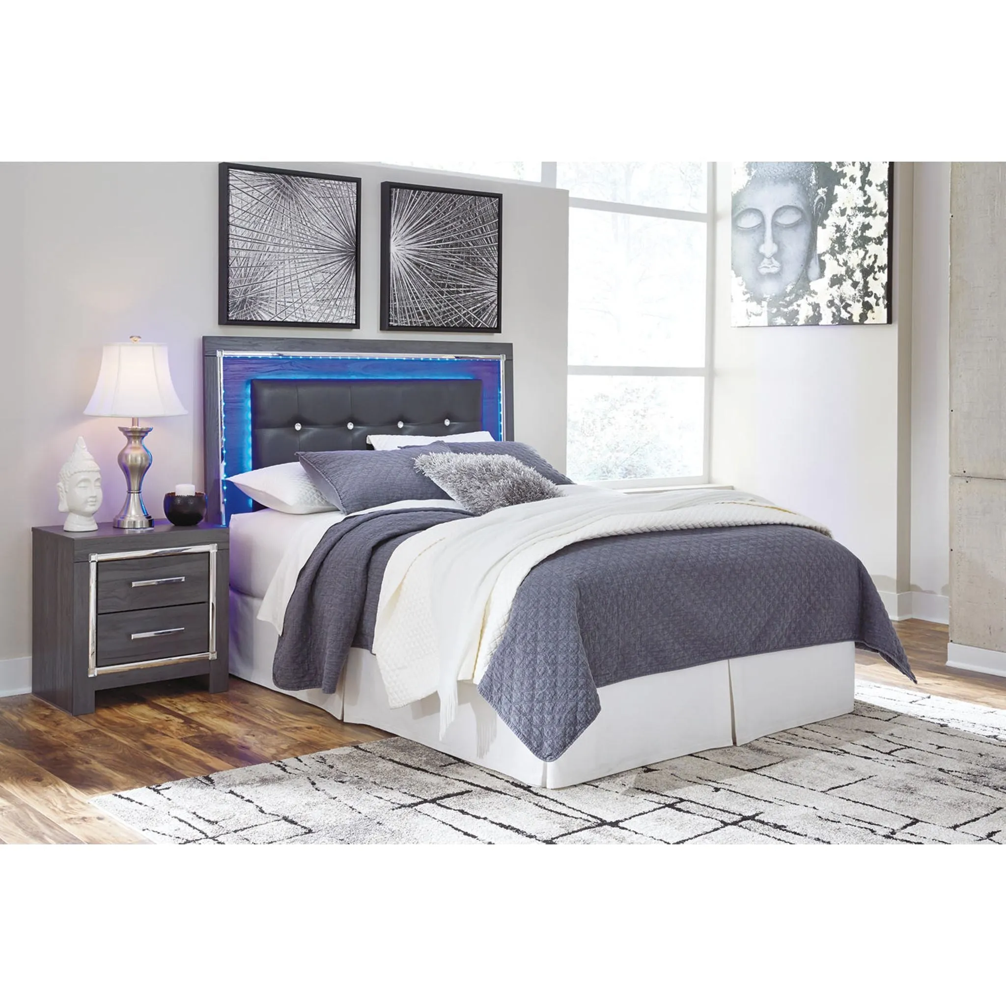 Lodanna Upholstered Headboard