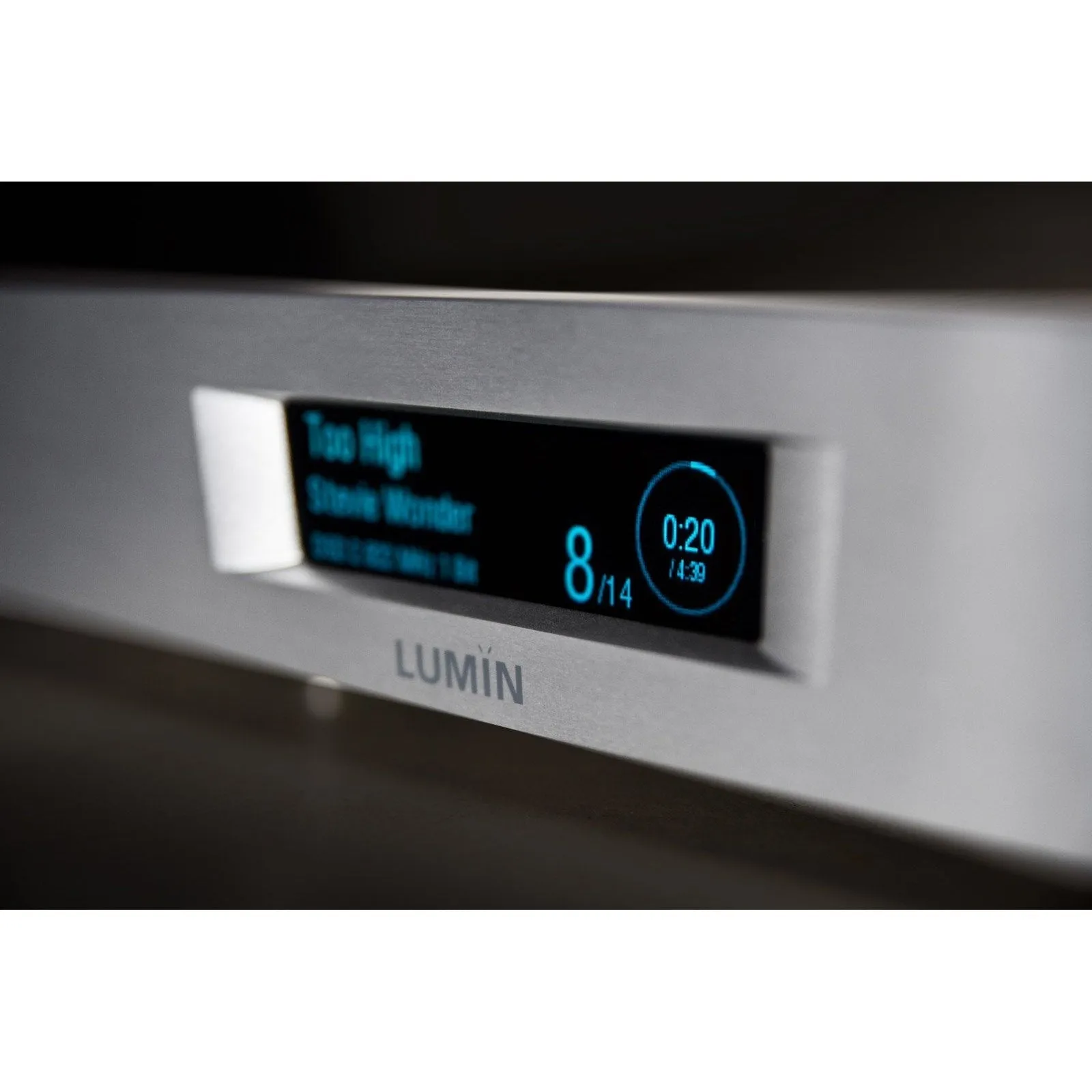 Lumin - D2 - Network Player silver only
