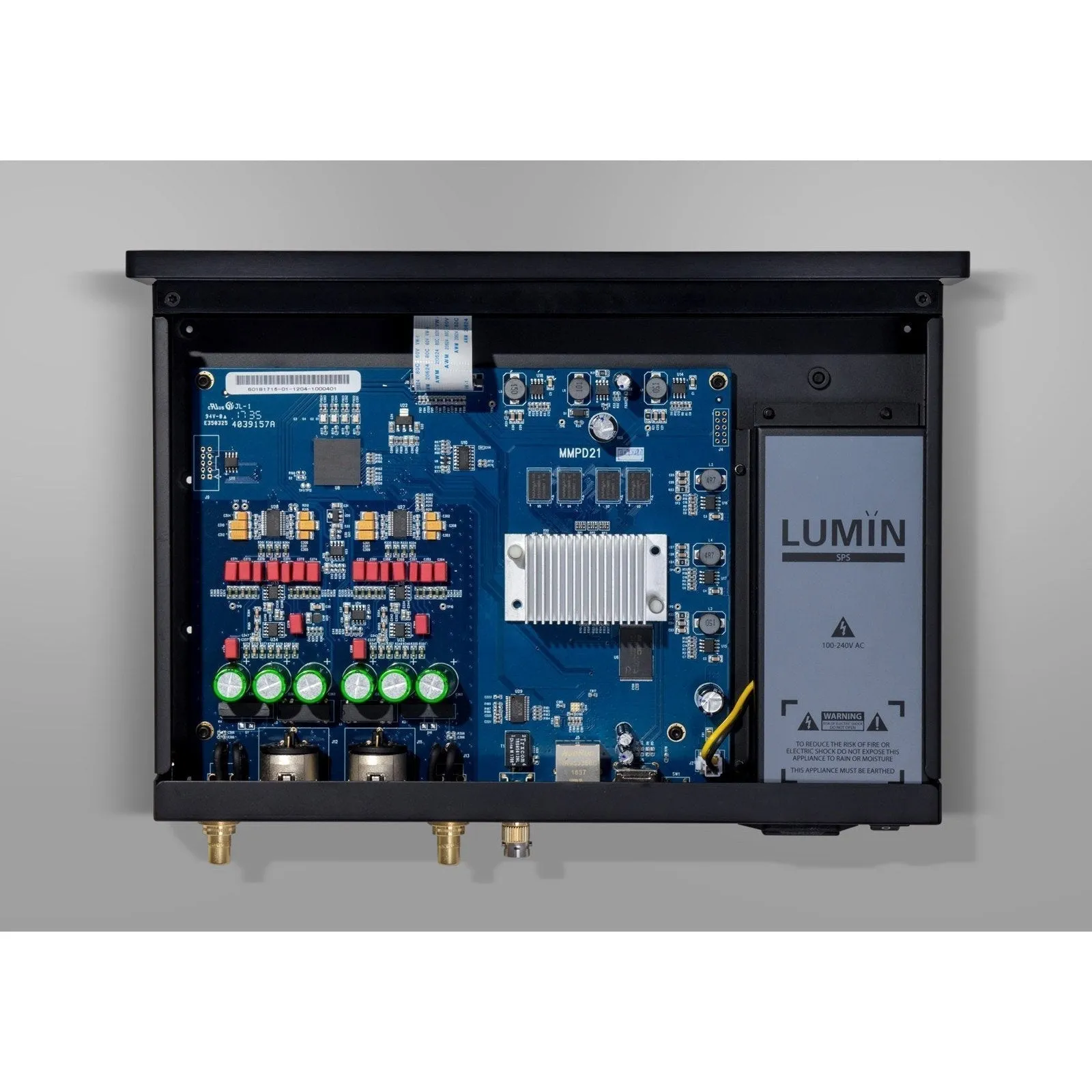 Lumin - D2 - Network Player silver only