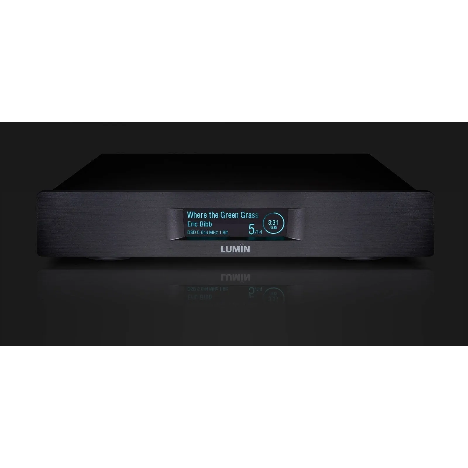 Lumin - D2 - Network Player silver only