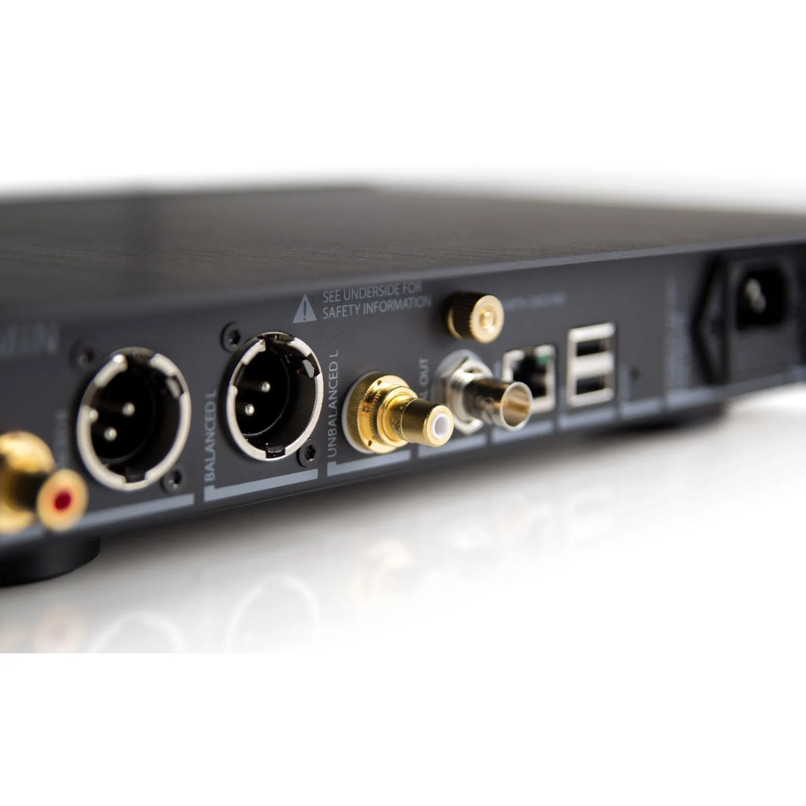 Lumin - D2 - Network Player silver only
