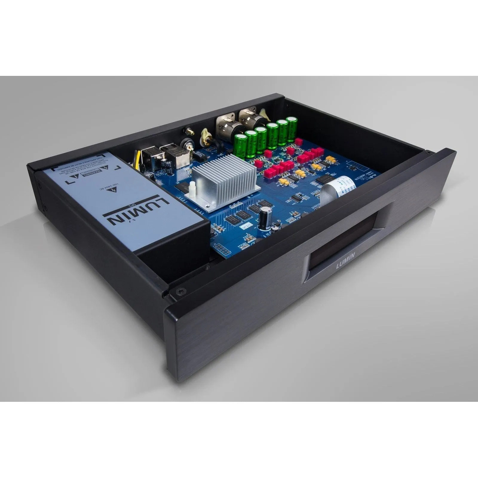 Lumin - D2 - Network Player silver only