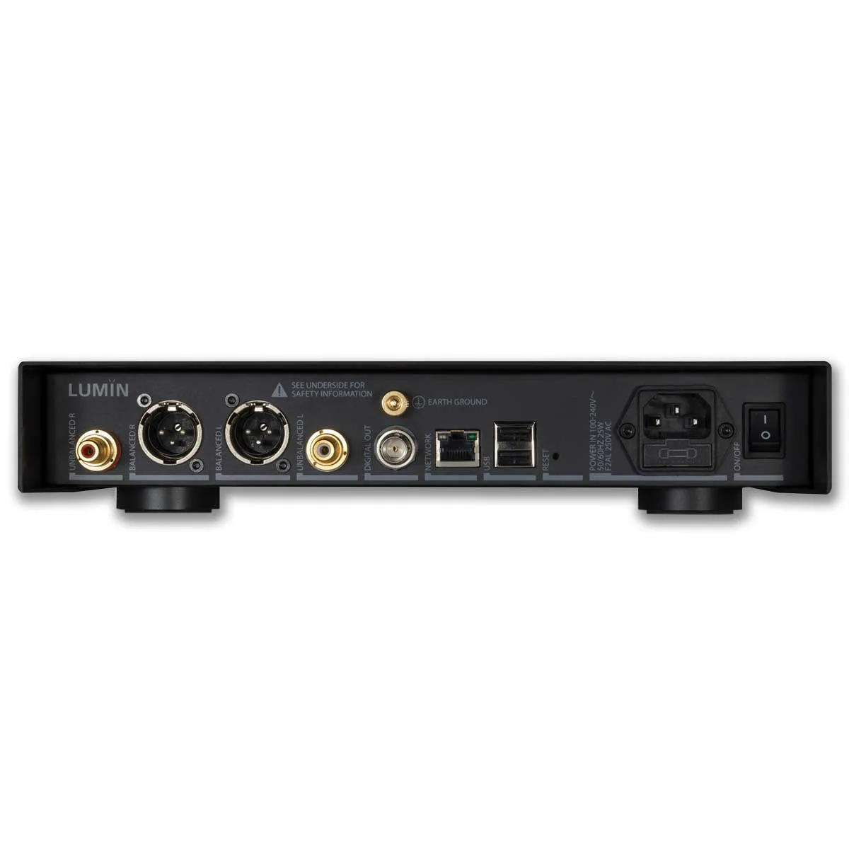 LUMIN D3 Music Streamer