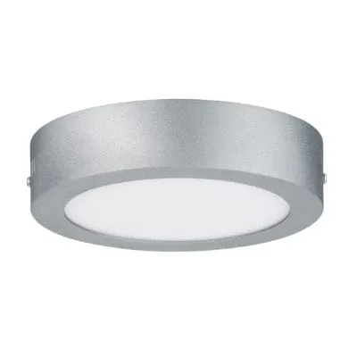 Lunar Round LED Panel 170mm Warm White - Chrome