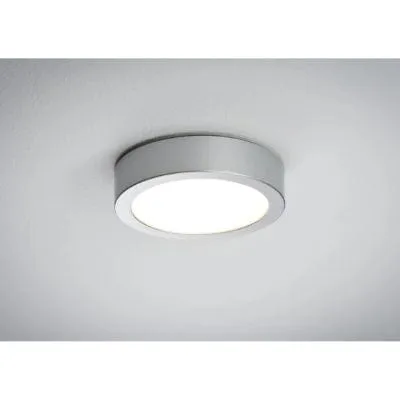 Lunar Round LED Panel 170mm Warm White - Chrome