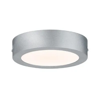 Lunar Round LED Panel 170mm Warm White - Chrome