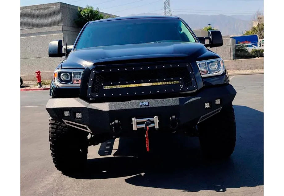 LUXX-Series LED Projector Headlights Black (Without Level Adjuster) Fits 07-13 Toyota Tundra/08-17 Toyota Sequoia