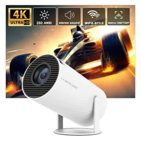 Magcubic  HY300 Pro 4K Home Cinema Indoor/Outdoor Projector