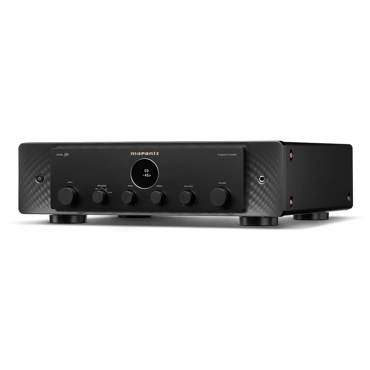 Marantz MODEL 50 Pure Analog Stereo Integrated Amplifier (Black)