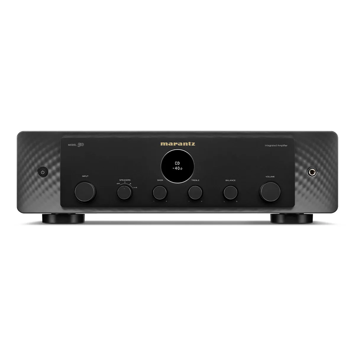 Marantz MODEL 50 Pure Analog Stereo Integrated Amplifier (Black)