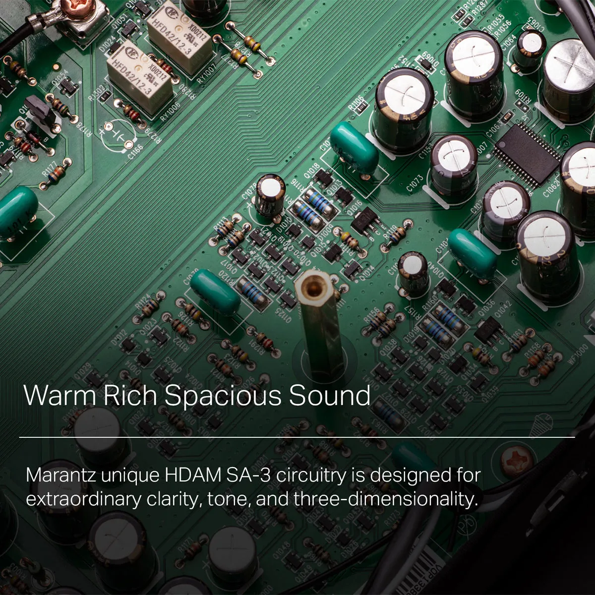 Marantz MODEL 50 Pure Analog Stereo Integrated Amplifier (Silver)
