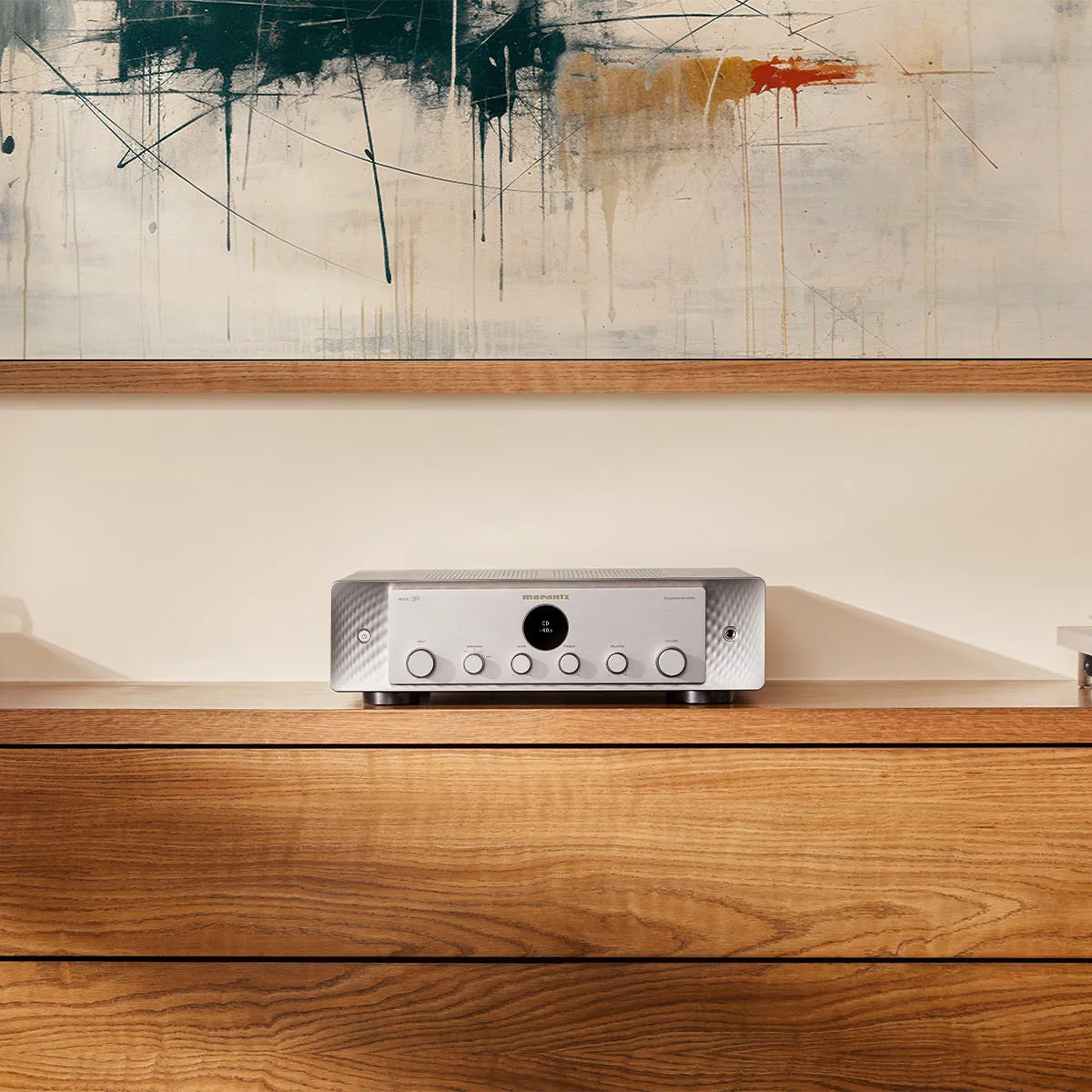 Marantz MODEL 50 Pure Analog Stereo Integrated Amplifier (Silver)