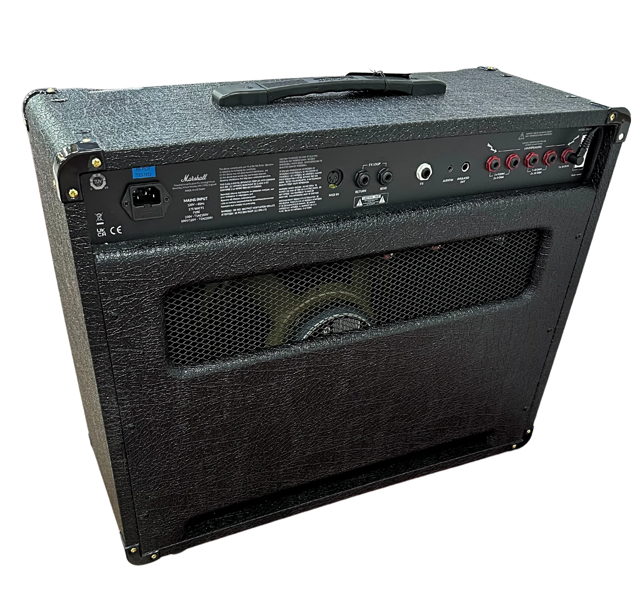 Marshall DSL40CR 1 x 12-Inch 40-Watt Tube Combo Amp