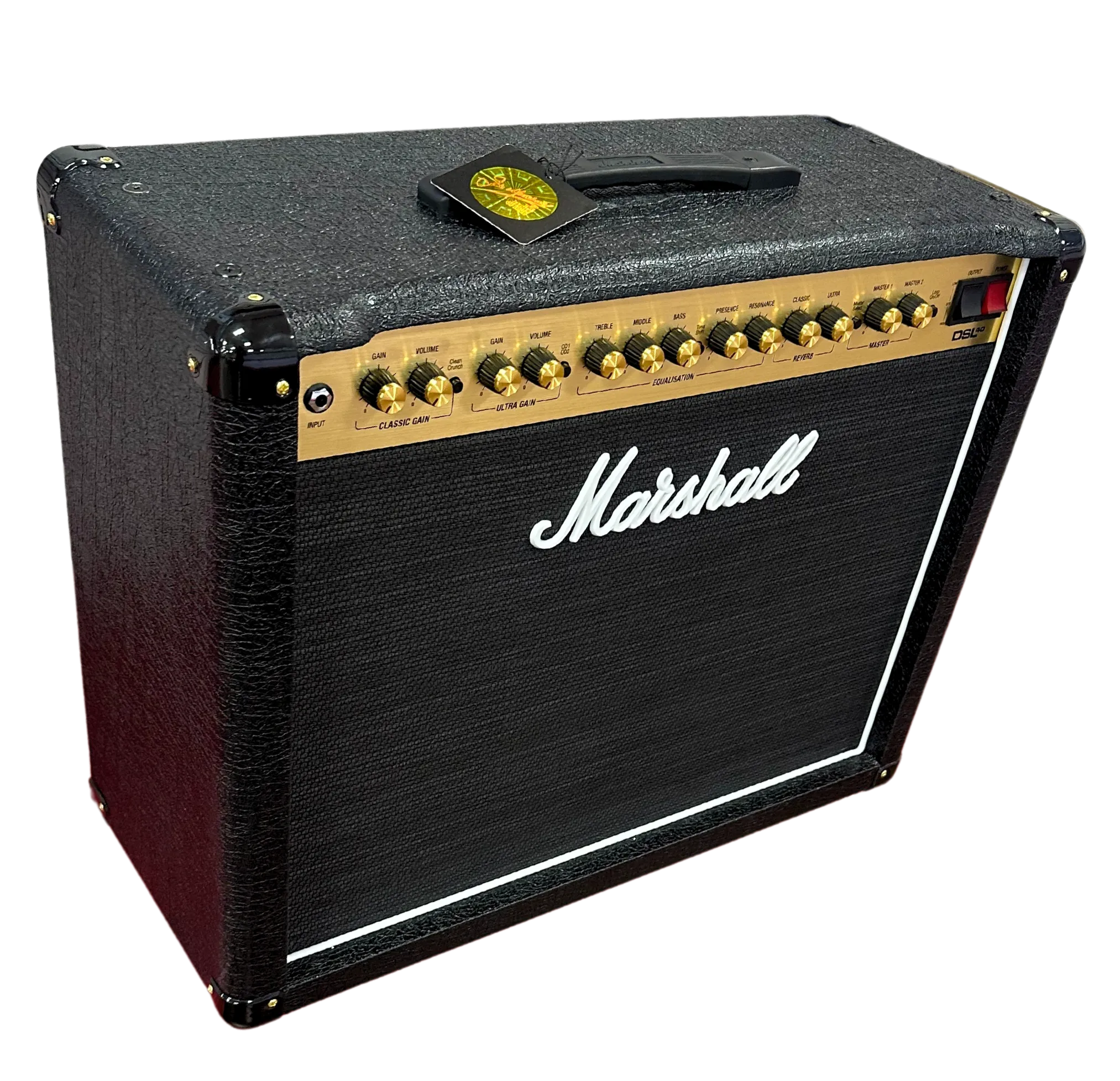 Marshall DSL40CR 1 x 12-Inch 40-Watt Tube Combo Amp