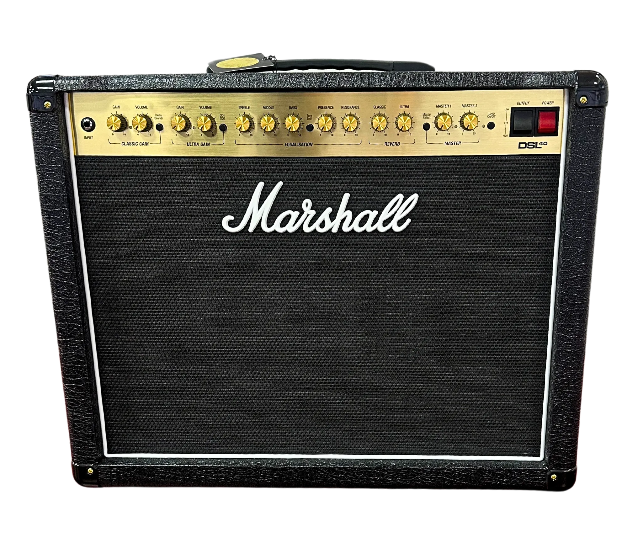 Marshall DSL40CR 1 x 12-Inch 40-Watt Tube Combo Amp