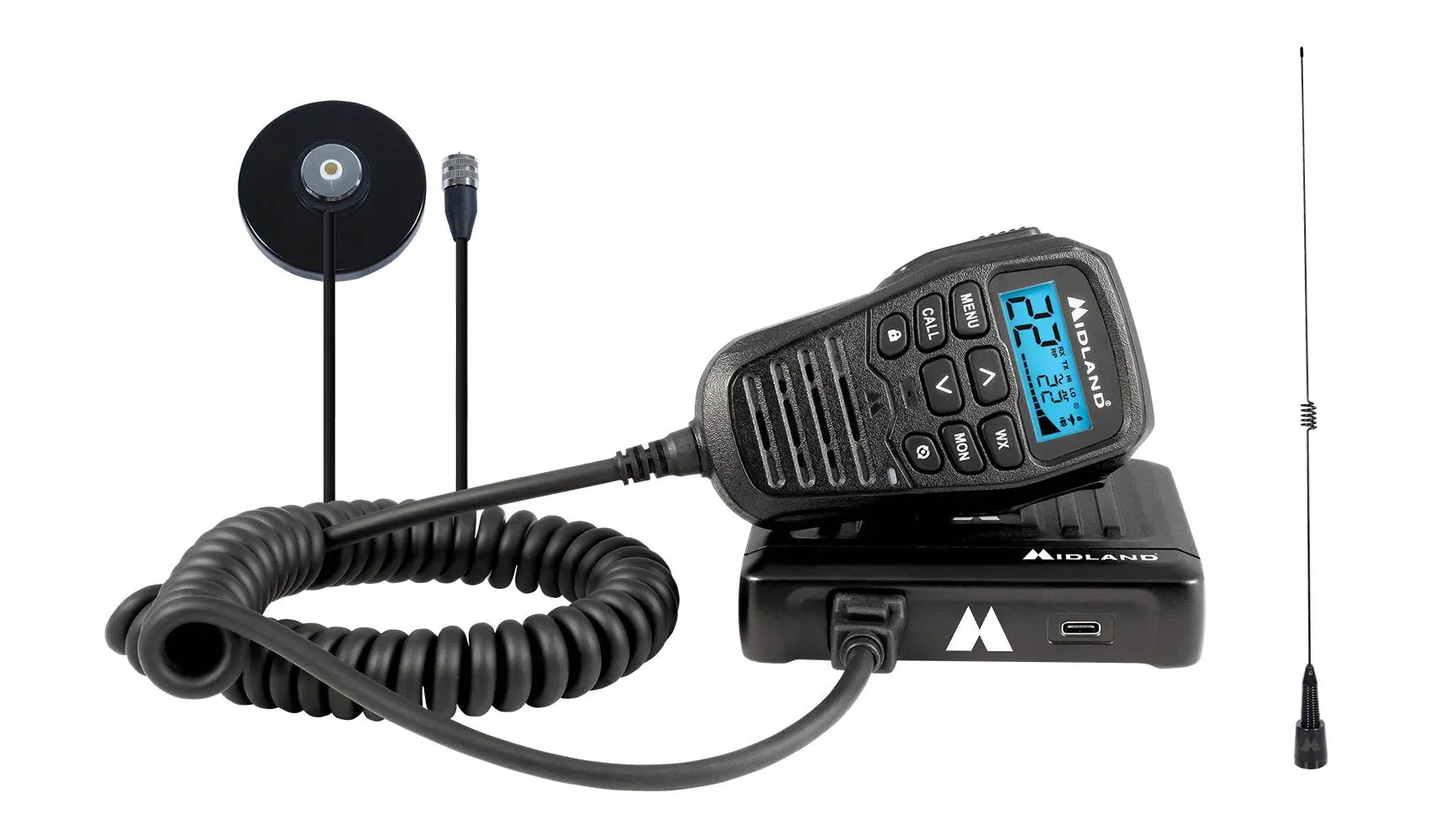 MIDLAND | MXT275-Whip Extended Range Bundle