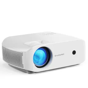 Mini Projector LED [Screen Size Up to 120"] 2800 Lumens Supports Full HD 1080P Home Theater Cinema Gaming Projector [HDMI USB Audio Ports]