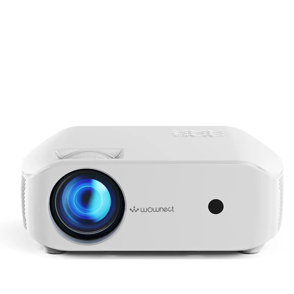 Mini Projector LED [Screen Size Up to 120"] 2800 Lumens Supports Full HD 1080P Home Theater Cinema Gaming Projector [HDMI USB Audio Ports]