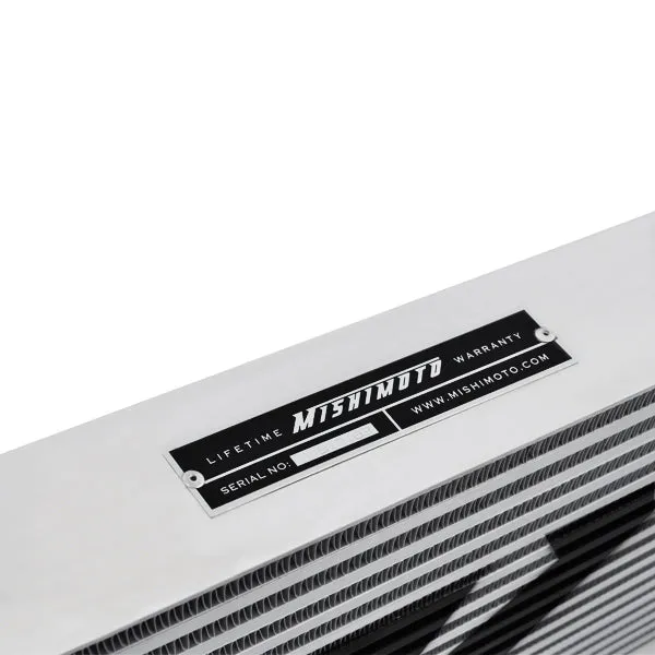 Mishimoto Universal Intercooler S-Line, Silver - MMINT-US