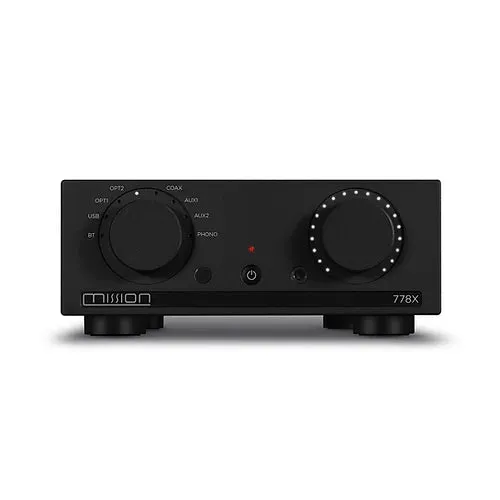 Mission 778X Integrated Amplifier Black
