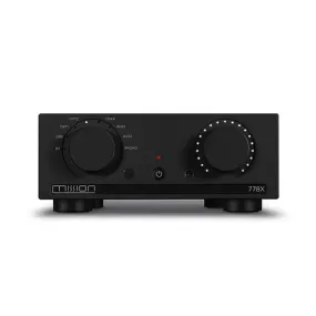 Mission 778X Integrated Amplifier Black